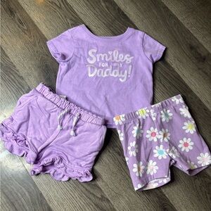 Garanimals Purple Baby Clothing